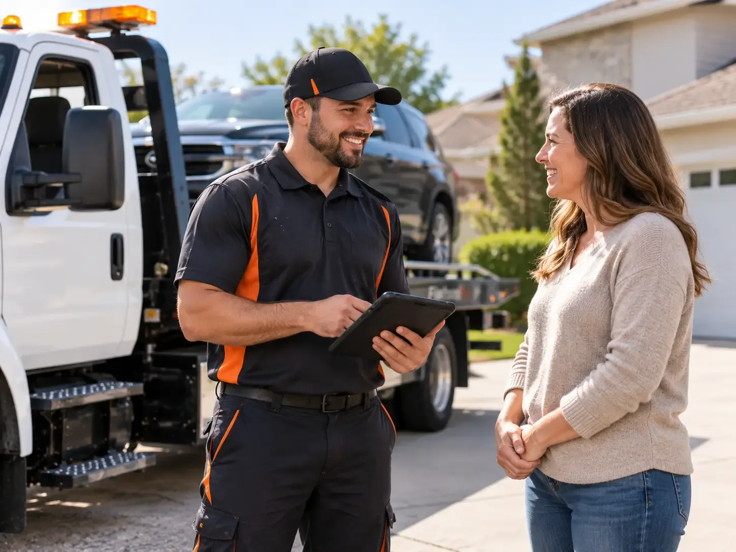 Flatbed Towing Arpin, WI FAQs